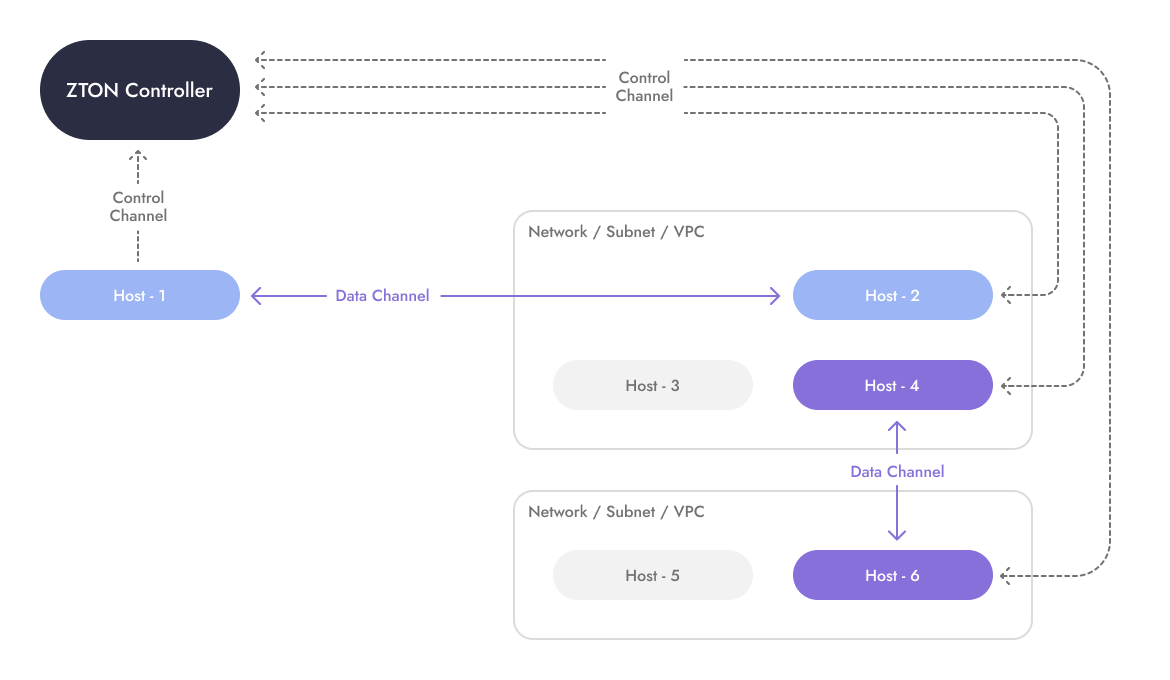 Zero Trust Overlay Network Architecture