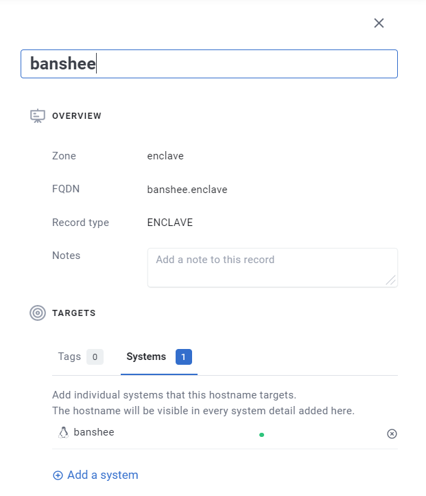 DNS Setup