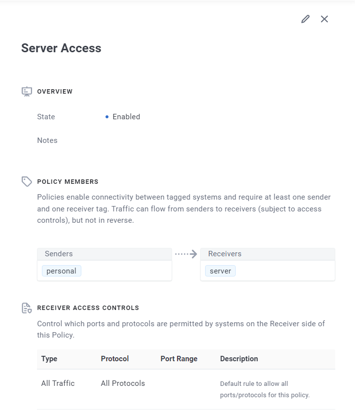 Remote Access Policy