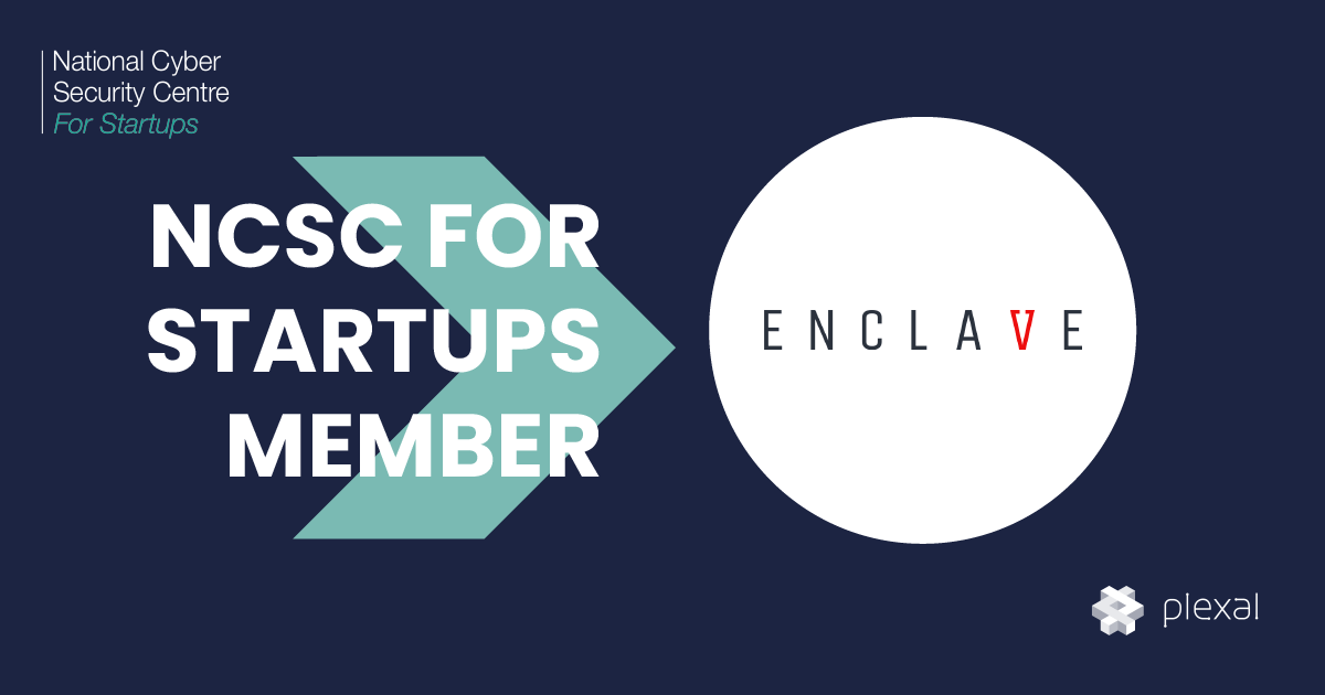 Enclave joins NCSC for Startups
